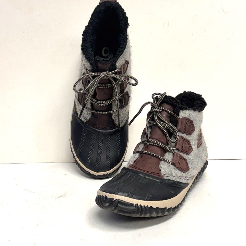 Sorel Out N About Plus NL3973-628 Waterproof Boots Women’s 8